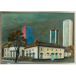 Maria Anto (1937 Warschau – 2007 Warschau), „Krankenhaus des Jesuskindes“, 1999