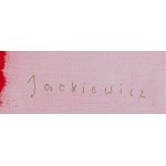 Władysław Jackiewicz (1924 Podgrodzie v oblasti Vilniusu – 2016 Gdaňsk), „Obraz XIV/90“, 1990