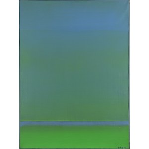 Teresa Panasiuk (1938, Warsaw – 2021), Landscape 25/92, 1992