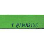Teresa Panasiuk (1938, Warsaw – 2021), Landscape 25/92, 1992