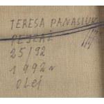 Teresa Panasiuk (1938, Warsaw – 2021), Landscape 25/92, 1992