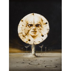 Wojtek Siudmak (né en 1942 à Wieluń), « Le Disque Céleste », 1991