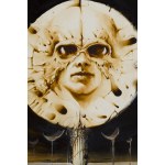 Wojtek Siudmak (né en 1942 à Wieluń), « Le Disque Céleste », 1991