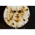Wojtek Siudmak (né en 1942 à Wieluń), « Le Disque Céleste », 1991