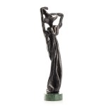 Salvador Dalí (1904, Figueras, Spain – 1989, Figueras, Spain), "Dulcinea," ca. 1972/2005
