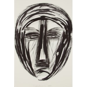 Magdalena Abakanowicz (1930, Falenty near Warsaw – 2017, Warsaw), *Face*, 2000