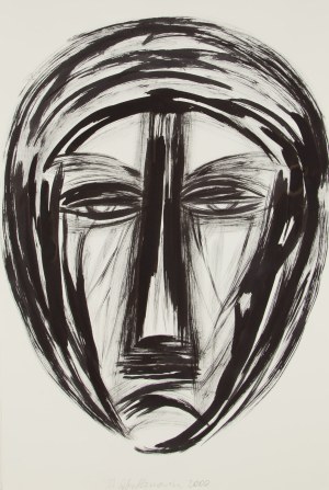 Magdalena Abakanowicz (1930 Falenty pod Warszawą - 2017 Warszawa), Twarz, 2000