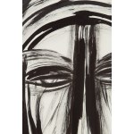 Magdalena Abakanowicz (1930, Falenty near Warsaw – 2017, Warsaw), *Face*, 2000
