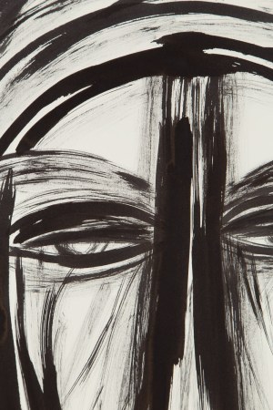 Magdalena Abakanowicz (1930 Falenty pod Warszawą - 2017 Warszawa), Twarz, 2000