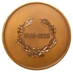 Soviet Union, Table Medal, 1951 year, In Honor of the Poet Janis Rainis