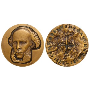 Soviet Union, Table Medal, 1965 year, 50th Anniversary of the Death of P.P. Semenov-Tyan-Shansky