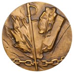 Soviet Union, Table Medal, 1970 year, 400th Anniversary of the Birth of K.F Ryleev