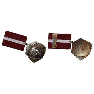 Latvia, Commemorative Medal for Participants of the Barricades of 1991