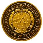 Germany, 1 Gold Ducat, 2007 year, Leopold I, Restrike