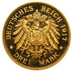 Federal Republic of Germany, Coin Replica, 3 Mark, 1917 (2004) year
