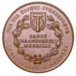 Danmark, Table Medal, Craftsmen's Association Medal, Bronze