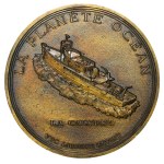France, Medal, Commandant Jcques Yves Cousteau, Shipping, Duboc