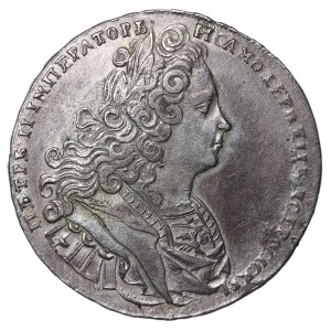 Cesarstwo Rosyjskie, 1 rubel, rok 1728