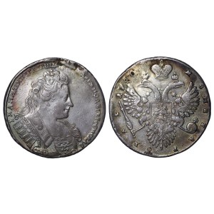 Russian Empire, 1 Rouble, 1730-1740 years