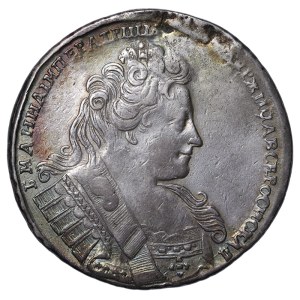 Russian Empire, 1 Rouble, 1730-1740 years