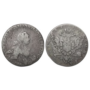 Russian Empire, 1 Rouble, 1768 year, MMD-EI