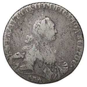 Russian Empire, 1 Rouble, 1768 year, MMD-EI