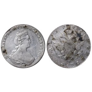 Russian Empire, 1 Rouble, 1781 year, SPB-IZ