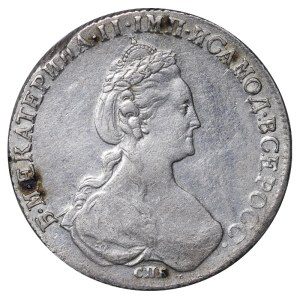 Russian Empire, 1 Rouble, 1781 year, SPB-IZ