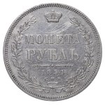Russian Empire, 1 Rouble, 1854 year, SPB-NI
