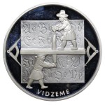 Lotyšsko, 1 lats, rok 2004, Vidzeme