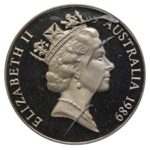 Australia, 10 Dollars, 1989 year, Kookaburra
