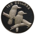 Australia, 10 Dollars, 1989 year, Kookaburra