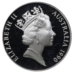 Australia, 10 Dollars, 1990 year, Western Australia