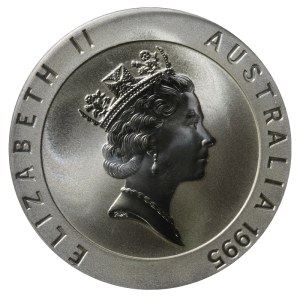 Australia, 10 Dollars, 1995 year, Dawn Fraser - Australia's Living Legends