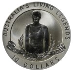 Australia, 10 Dollars, 1995 year, Dawn Fraser - Australia's Living Legends