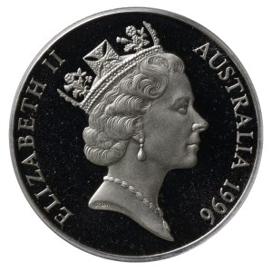 Australia, 10 Dollars, 1996 year, Southern Right Whale