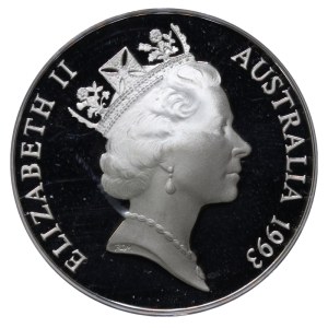 Australia, 10 Dollars, 1993 year, Cockatoo