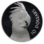 Australia, 10 Dollars, 1993 year, Cockatoo