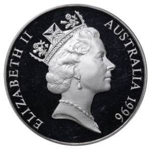 Australia, 10 Dollars, 1996 year, Southern Right Whale