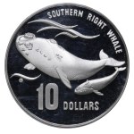 Australia, 10 Dollars, 1996 year, Southern Right Whale