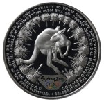 Australia, 5 Dollars, 2000 year, P, Kangaroo & Grasstrees