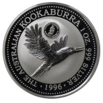 Australia, 1 Dollar, 1996 year, P, Kookaburra