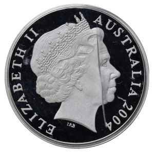Australia, 1 Dollar, 2004 year, 20th Anniversary of the Australian Dollar Coin - Dollar Decade