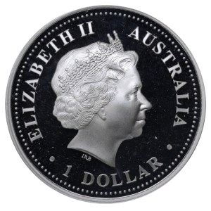 Australia, 1 Dollar, 2006 year, P, 400th Anniversary of European sighting of Australia