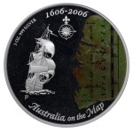Australia, 1 Dollar, 2006 year, P, 400th Anniversary of European sighting of Australia