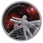 Australia, 1 Dollar, 2009 year, P, International Year of Astronomy