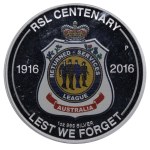 Australia, 1 Dollar, 2016 year, P, Returned Services League of Australia Centenary