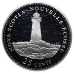 Kanada, 25 Cent, 1992, 125. Jahrestag der kanadischen Konföderation – Nova Scotia