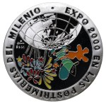 Cuba, 10 Pesos, 1998 year, Expo 2000 - End of Millennium