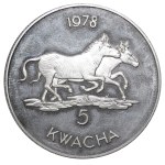 Malawi, 5 Kwacha, 1978 year, Conservation